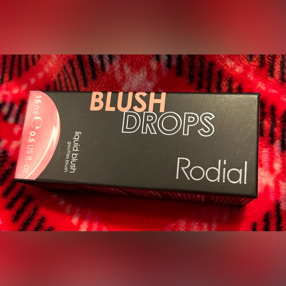 Rodial Blush Drops Liquid Blush in Frosted Pink Shade - NIB